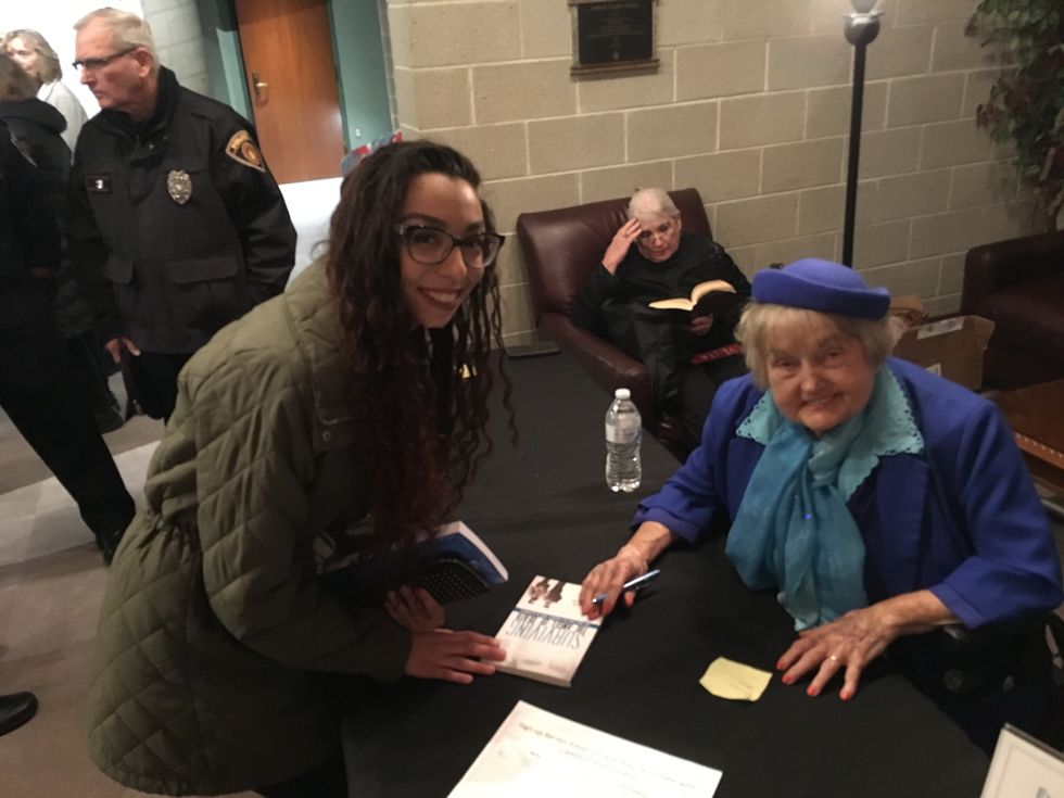 Eva Kor, A Holocaust Survivor, Is An Inspiration To Many