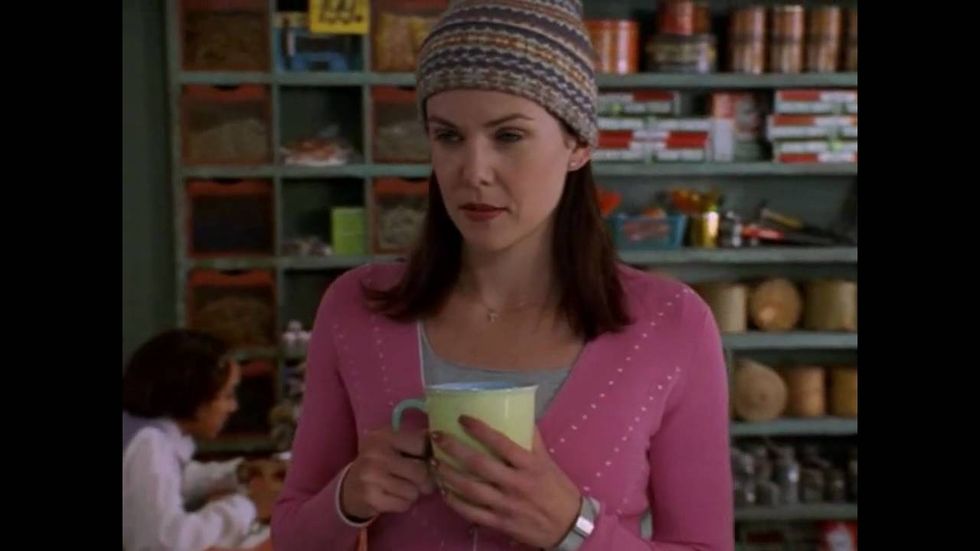 10 Times Lorelai Gilmore Was Every College Student