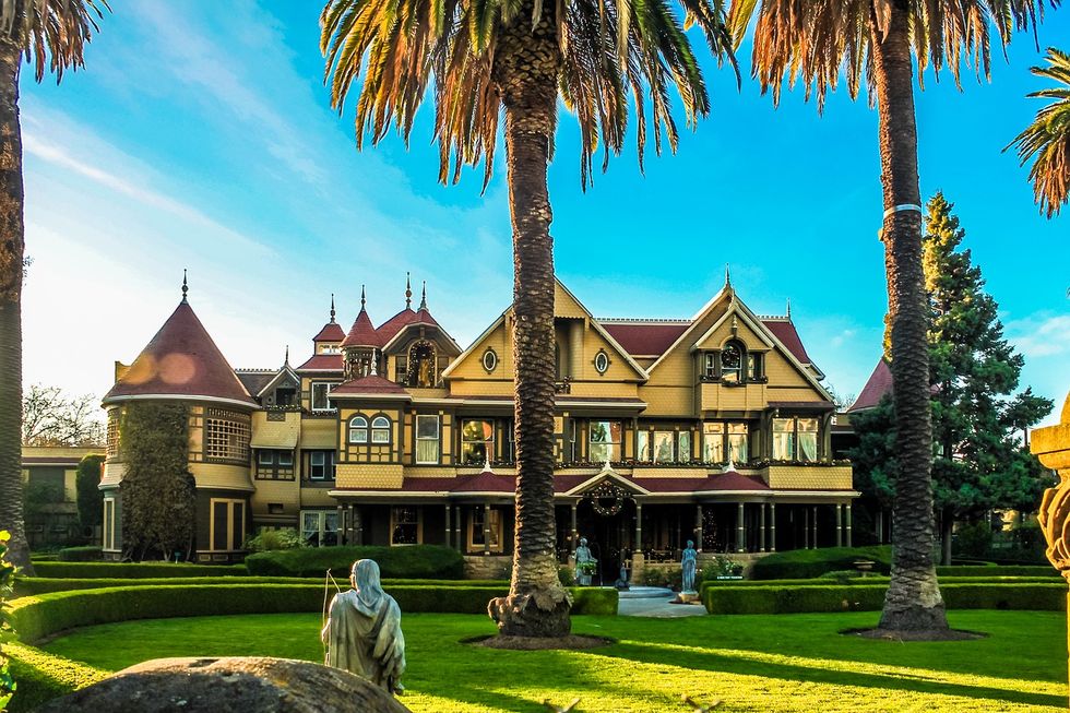 The Winchester Mystery House: Fact And Film