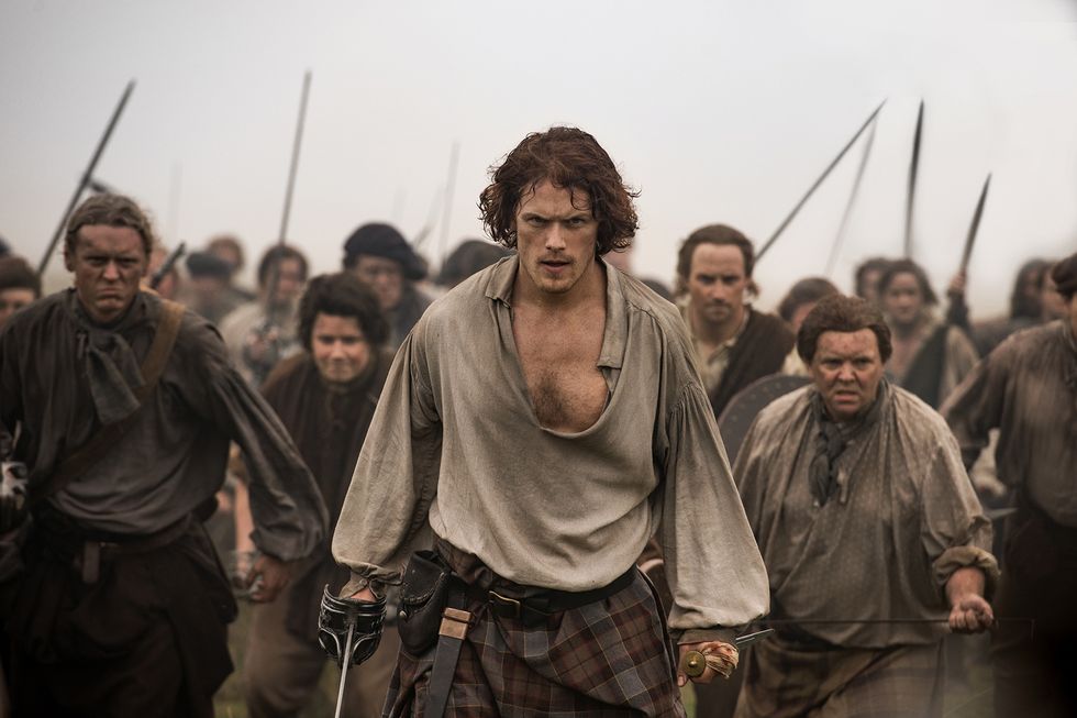 Fact: Sam Heughan Is The Hottest Man Alive