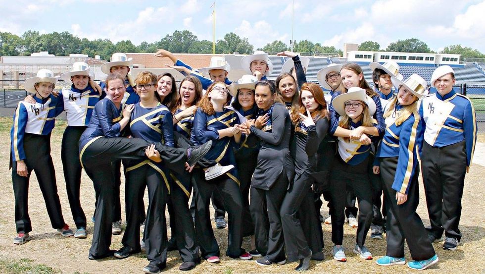 18 Lessons That 4 Years Of Marching Band And Color Guard Taught Me
