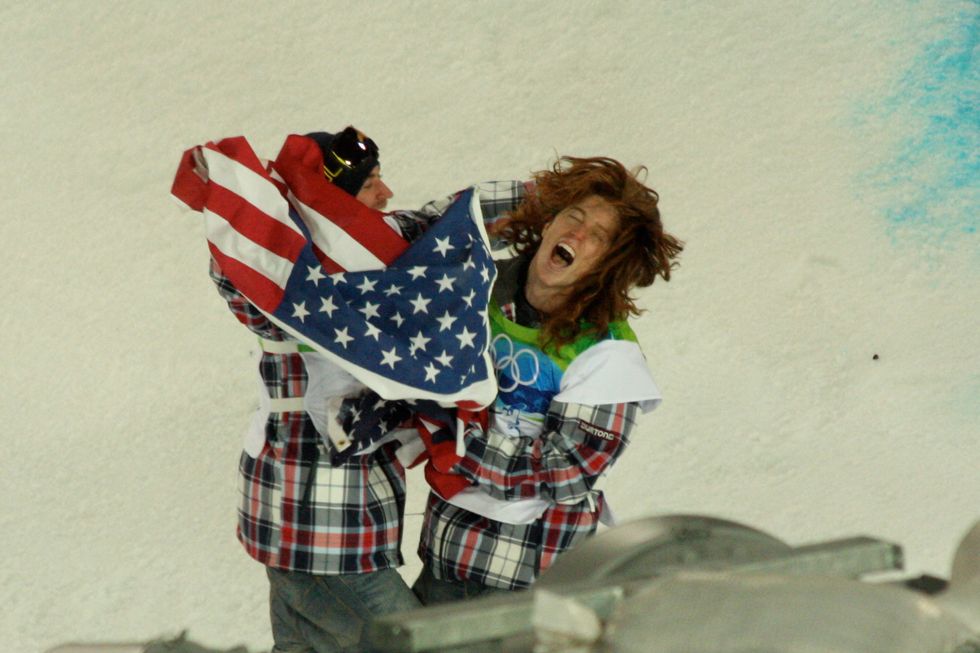 Shaun White Wins Gold, And Completes The Comeback