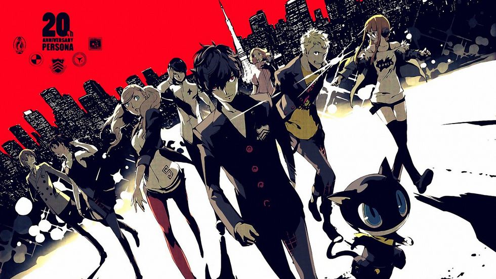 Video Game Inquiry: Persona 5