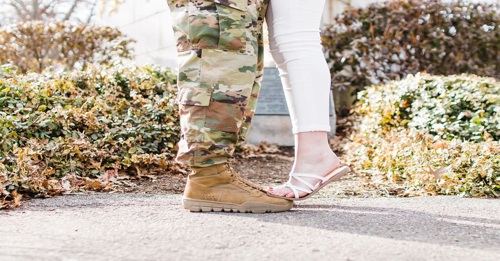 Military Relationships Aren't Always What They Look Like On Facebook