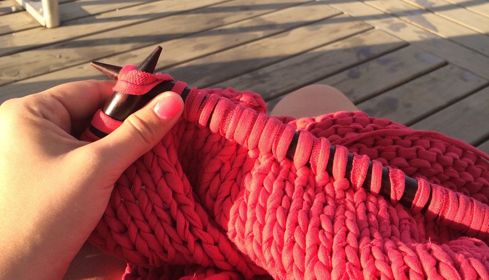 8 Reasons You Should Join The Finnish Olympic Team And Learn To Knit