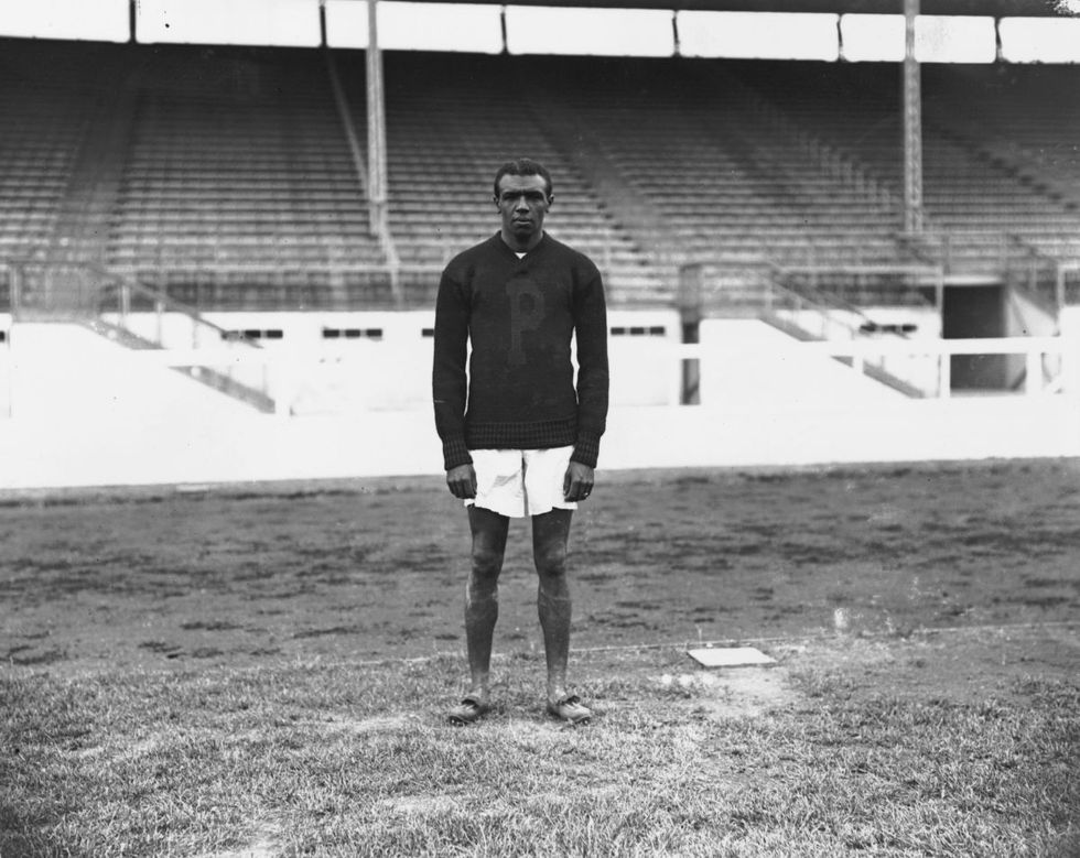 To John Taylor, The First African America To Win Gold In The Olympics