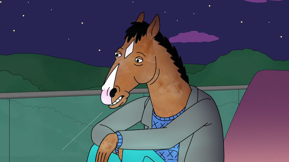 "Stupid Piece of Shit:" BoJack Horseman And Depression