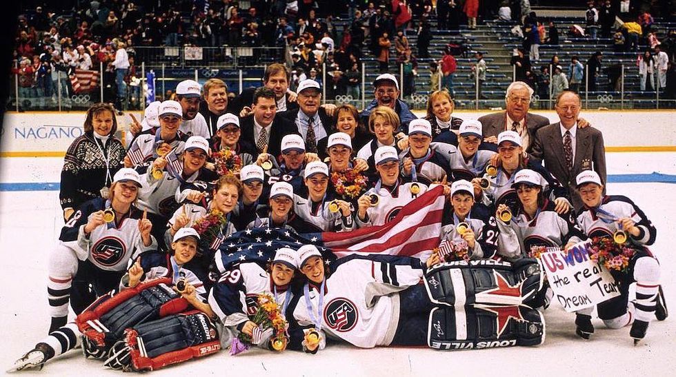 The Road To Pyeongchang Gold: USA Hockey
