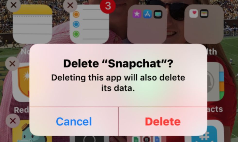 Take A Break From Snapchat Instead Of Complaining About It