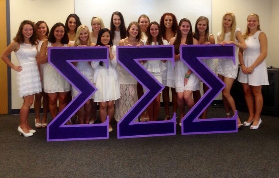 To My Sorority Sisters Who Became Family