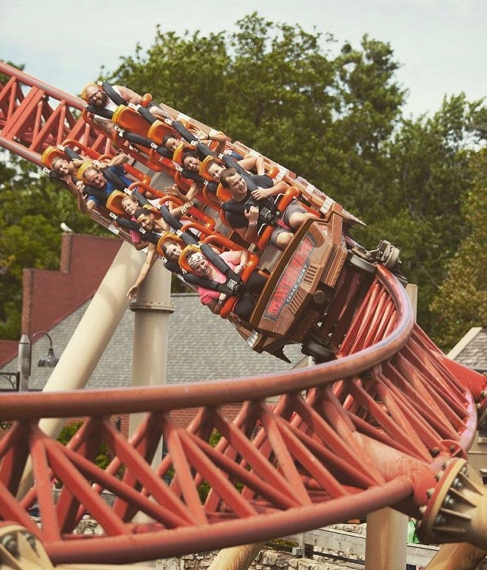 12 Unforgettable Memories From The World's Roller Coaster Capital