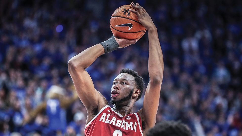 Alabama Basketball Is Making Its Case Heard