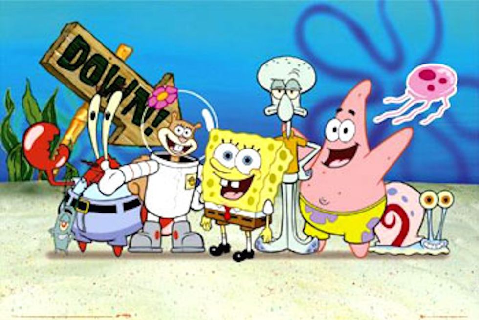If Professors Were Spongebob Squarepants Characters
