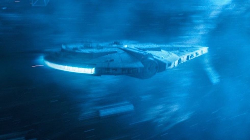 A Theory About The New Millennium Falcon In 'Solo: A Star Wars Story'