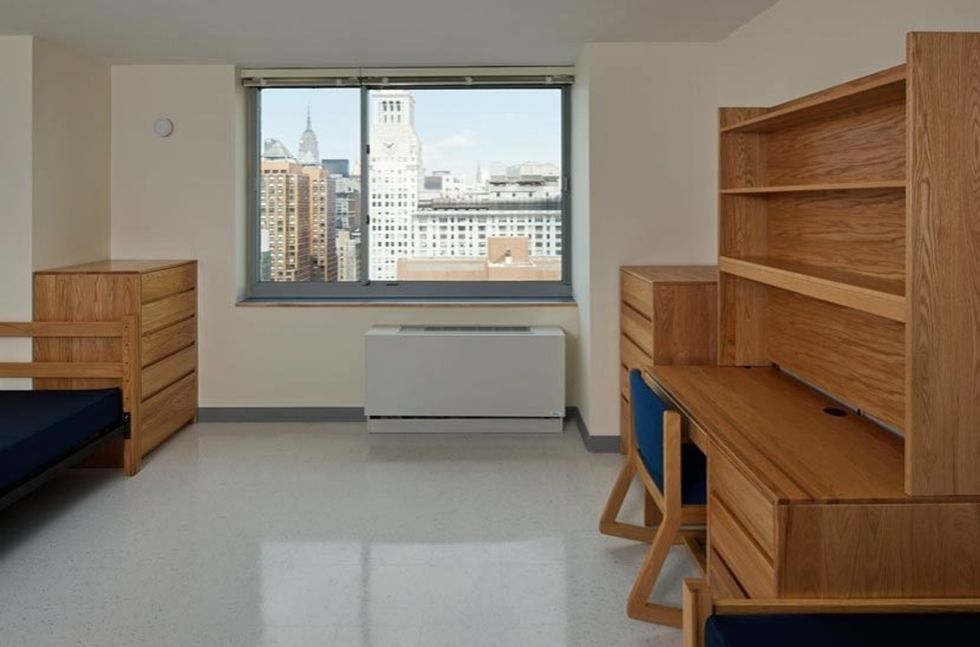 Four White Walls: A Poem