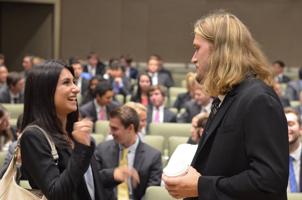 9 Reasons Recruitment At A Co-ed Business Fraternity Is A Thing Of Beauty
