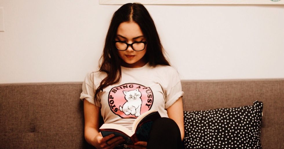 The Story of How I Have Become a Proud Bookworm