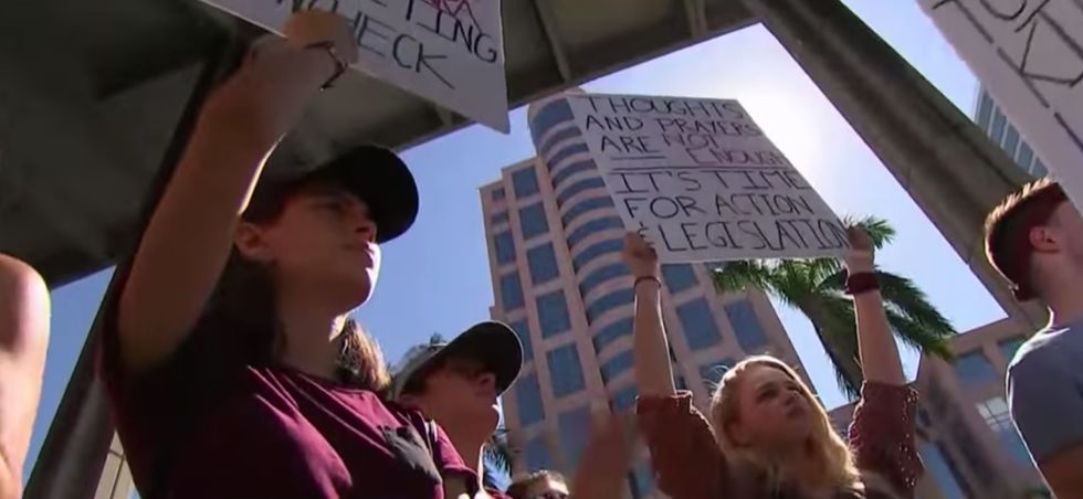 Let's Stop Blaming Politics For The Florida School Shooting