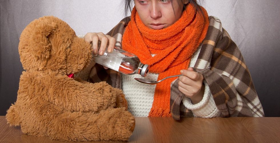9 Struggles Of Having The Flu In College