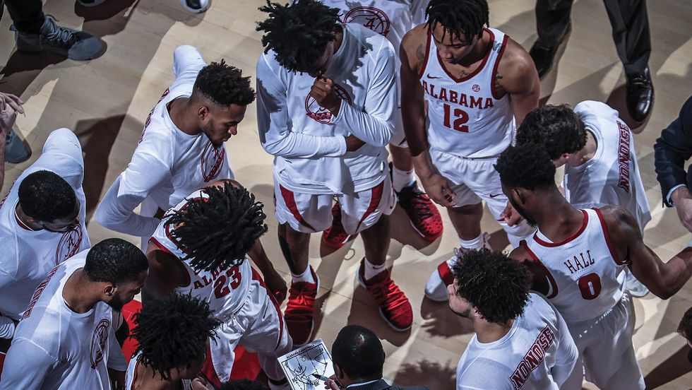 13 Reasons Why Everyone Should Be Supporting The Alabama Men's Basketball Team