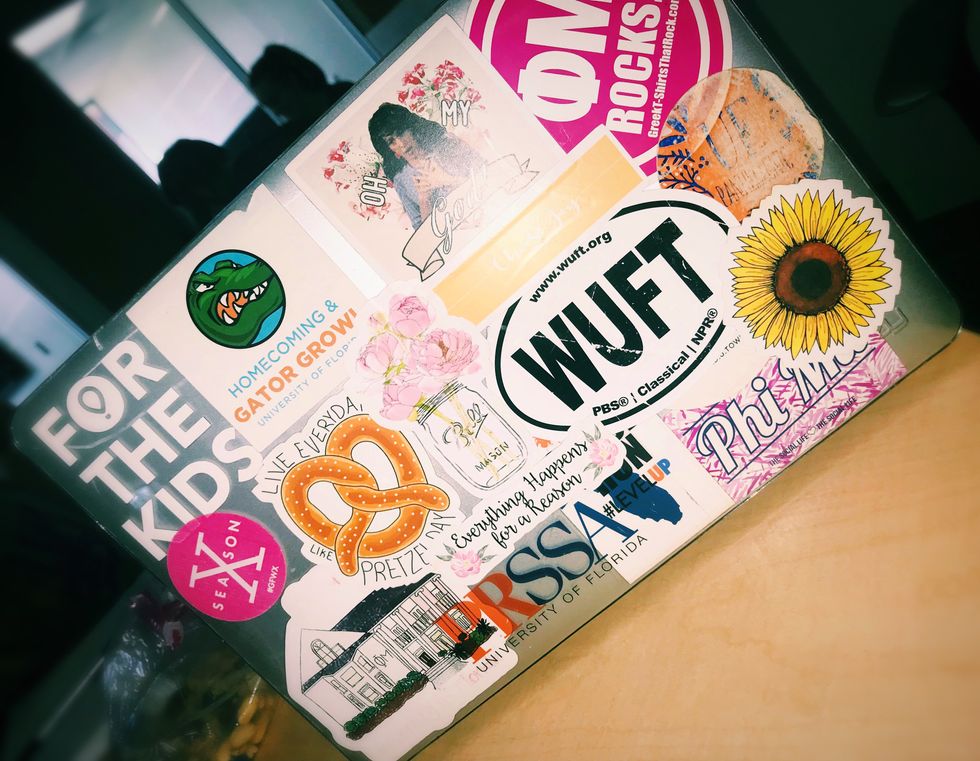 Why Have a Laptop If You Don't Cover It In Stickers