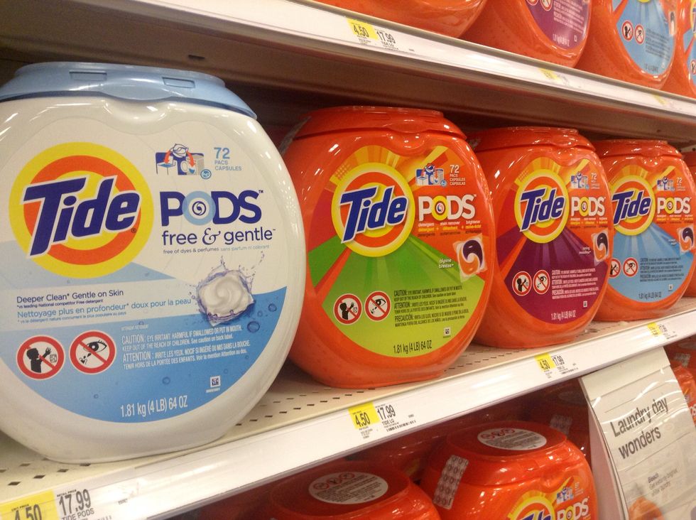 6 Challenges To Do Instead Of Eating Tide Pods