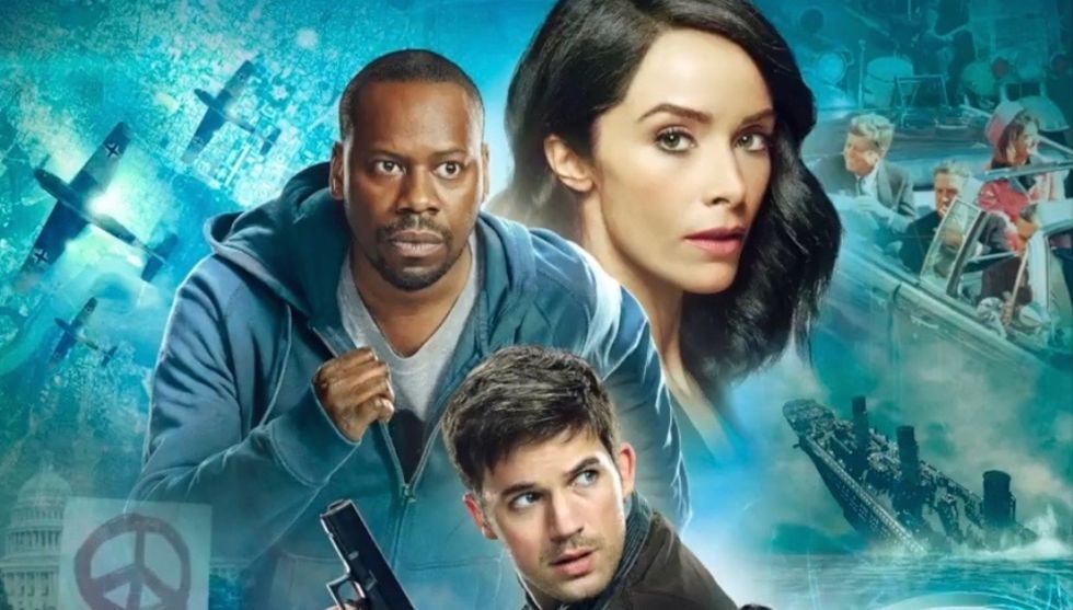 8 Reasons Why You Can't Sleep On NBC's 'Timeless'