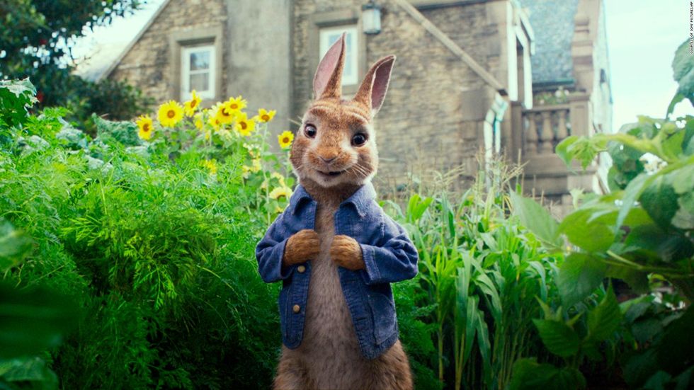 Peter Rabbit, The New Bully For Those With Food Allergies