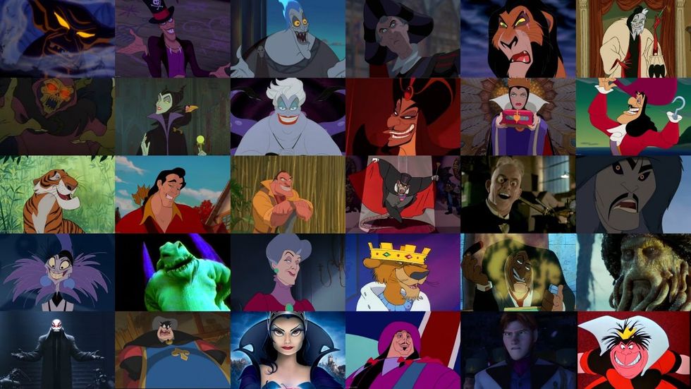 6 Classic Disney Villains You Wouldn't Want As An Enemy