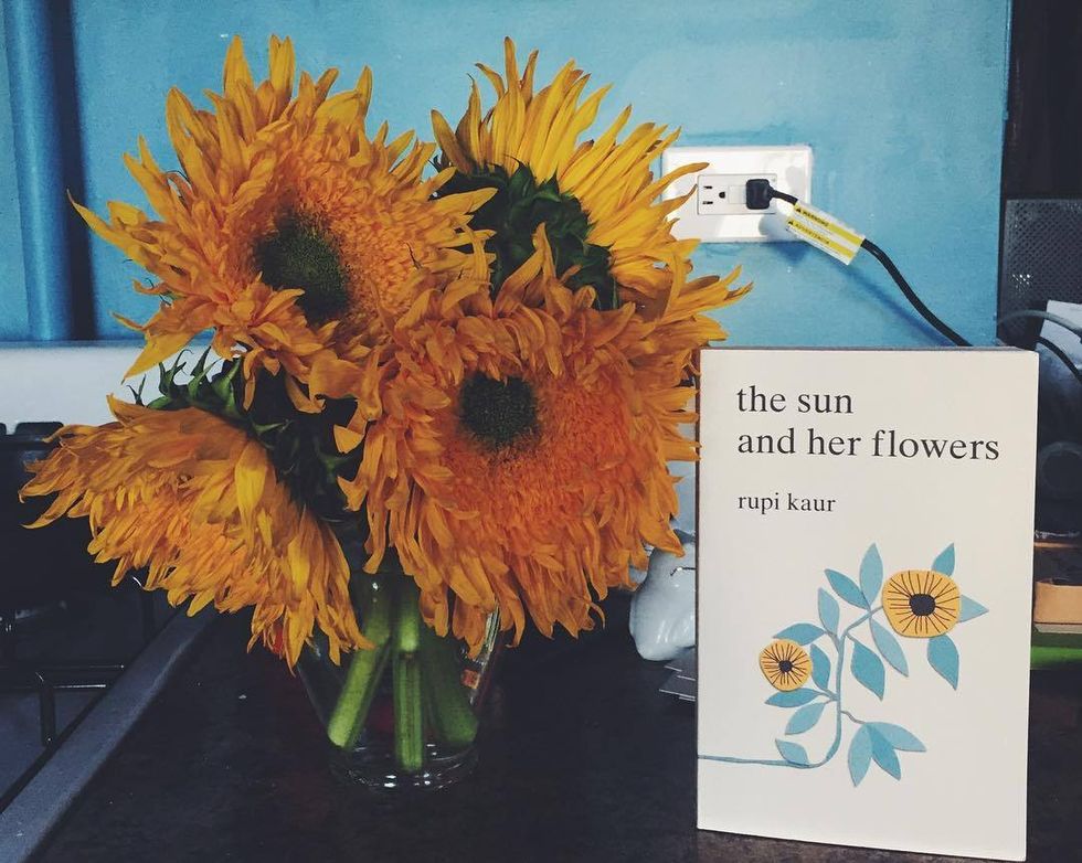 10 Poems From "The Sun and Her Flowers" Every Girl Can Relate To