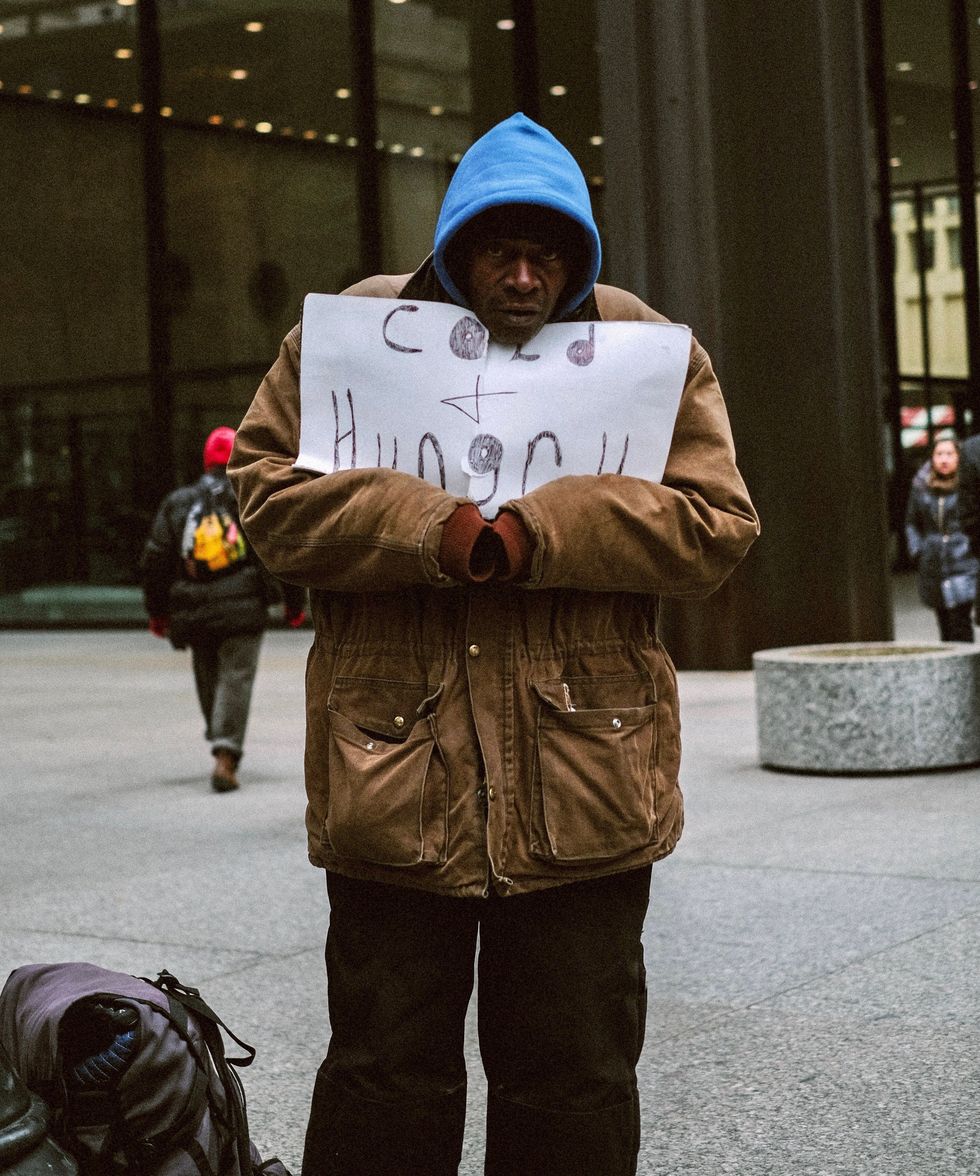 Never Tell A Homeless Person To "Have A Nice Day"