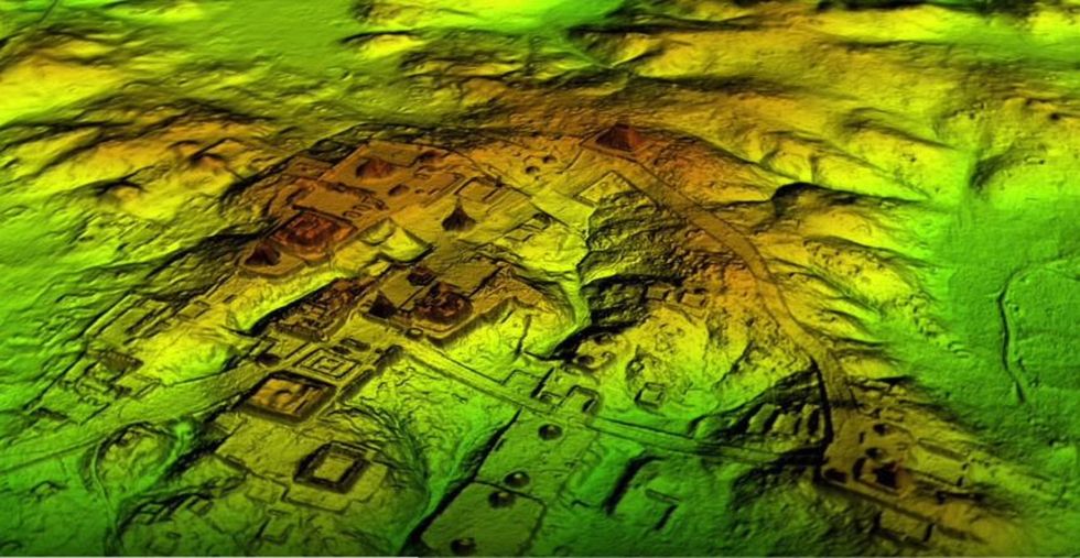 Modern Magic: Major Mayan Cities Uncovered Within Guatemalan Rain Forest