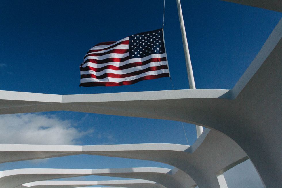 Why We Lower Flags To Half Mast And Why You Should Notice It