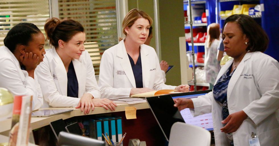 The 8 Different Types Of Girls You Encounter At College As Told By The Women of Grey's Anatomy