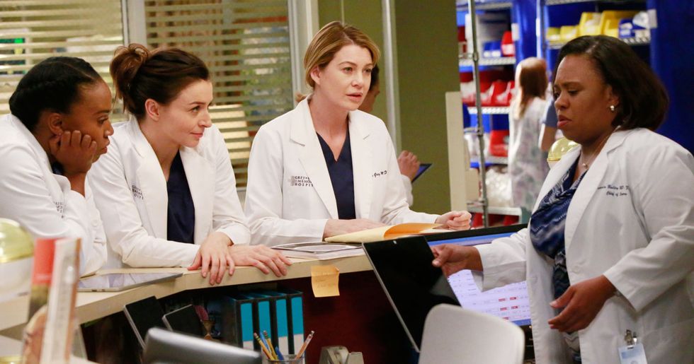 The 8 Different Types Of Girls You Encounter At College As Told By The Women of Grey's Anatomy