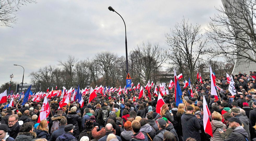 To Poland, From One Of Your Citizens Living In America: Please Get Your Act Together