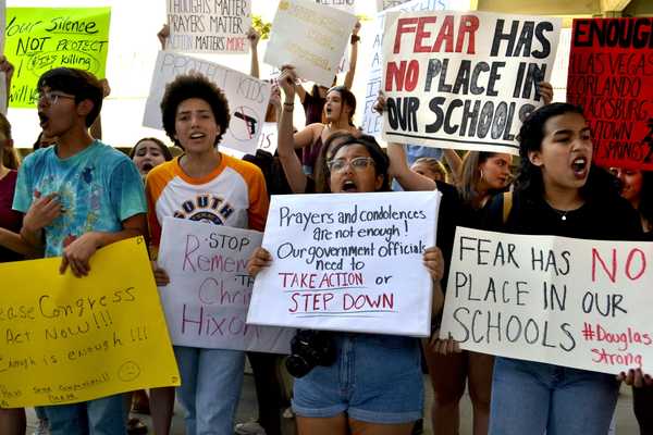 Another Mass Shooting Is Just Another Day Living In The United States