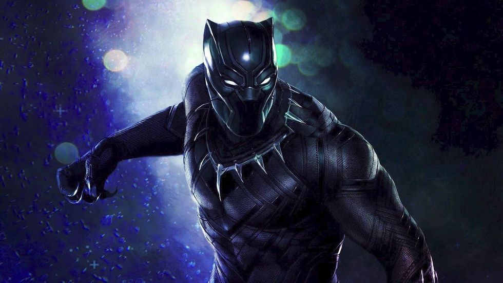 5 Gifs Explaining My Reaction To 'Black Panther'