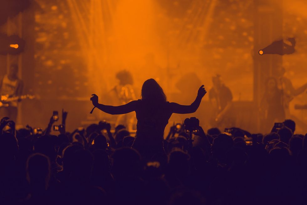 8 Reasons You Should Go To Concerts