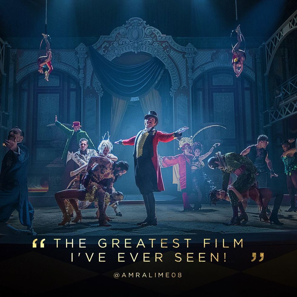 I Give An A+ To 'The Greatest Showman'