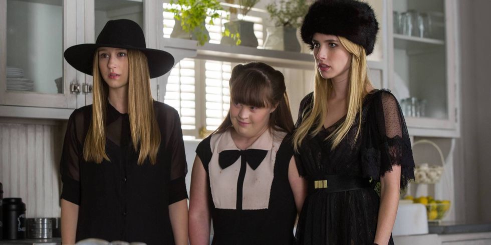 ahs coven black dresses American Horror Story Coven Is The Best Season, Hands Down