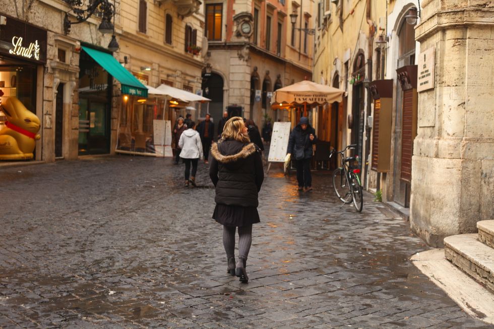 Going To Rome With My Mom Was Amazing, I Could Not Be More Thankful