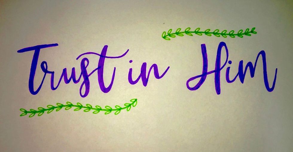 From The Girl Who Continues To Grow In Her Faith