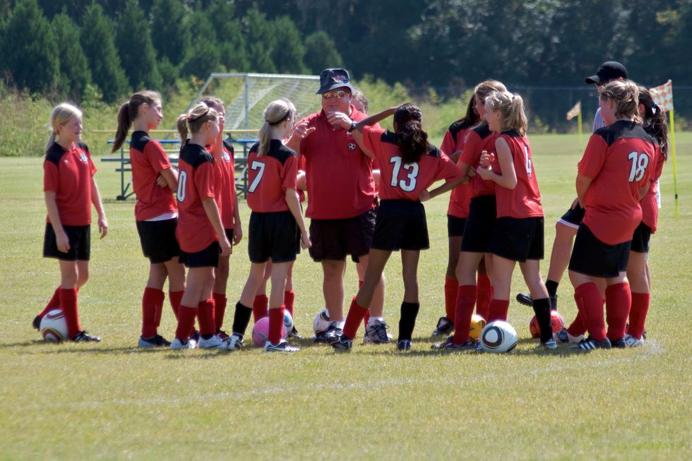 To The Best Soccer Coach That Ever Lived