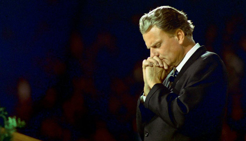 12 Powerful Quotes From The Late Billy Graham