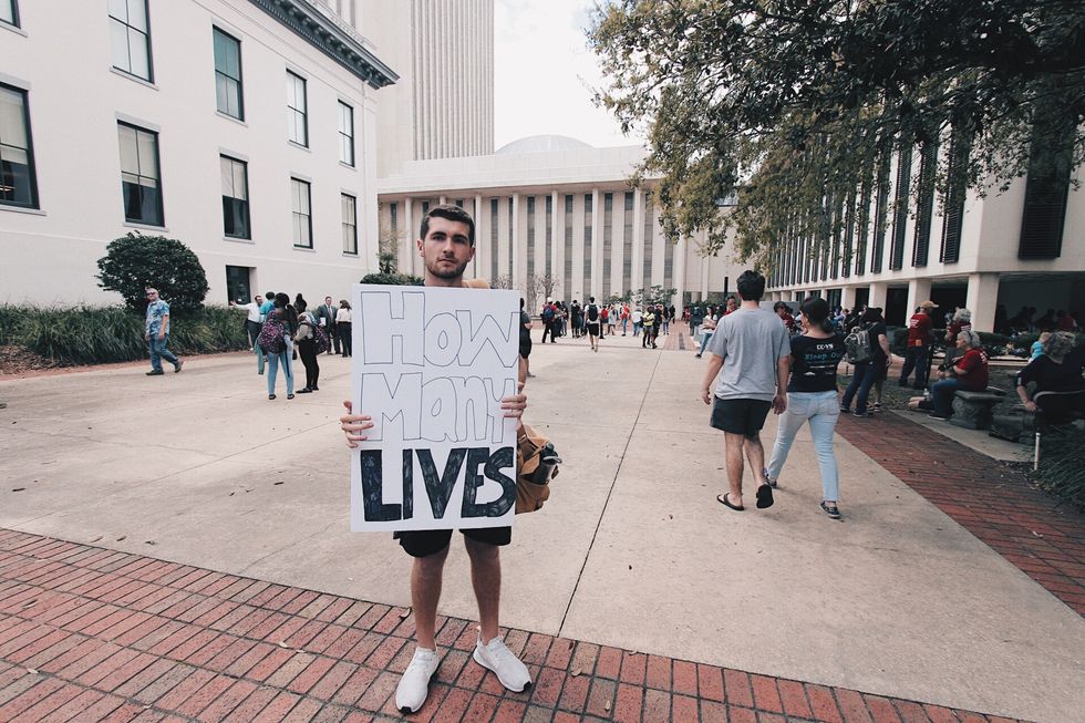 Your 5-Step Guide To Making Your Voice Heard On Gun Control