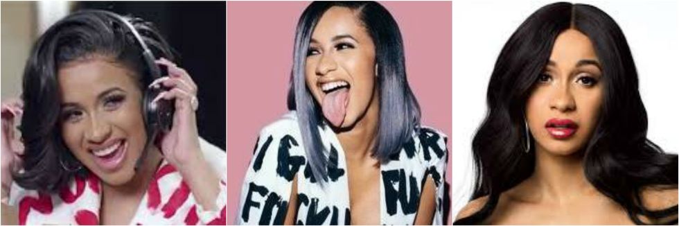 Your School Week as Told By Cardi B