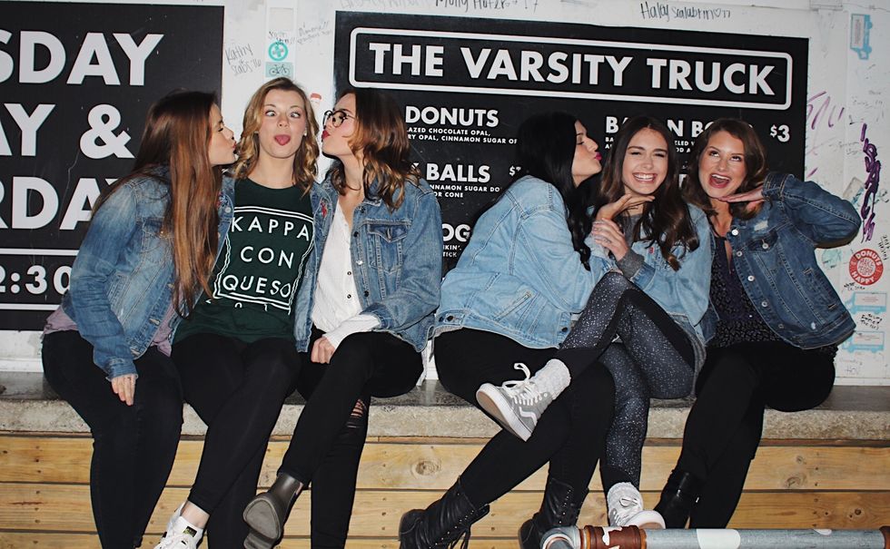 No, A Sorority Isn't Really Like What You See In Movies