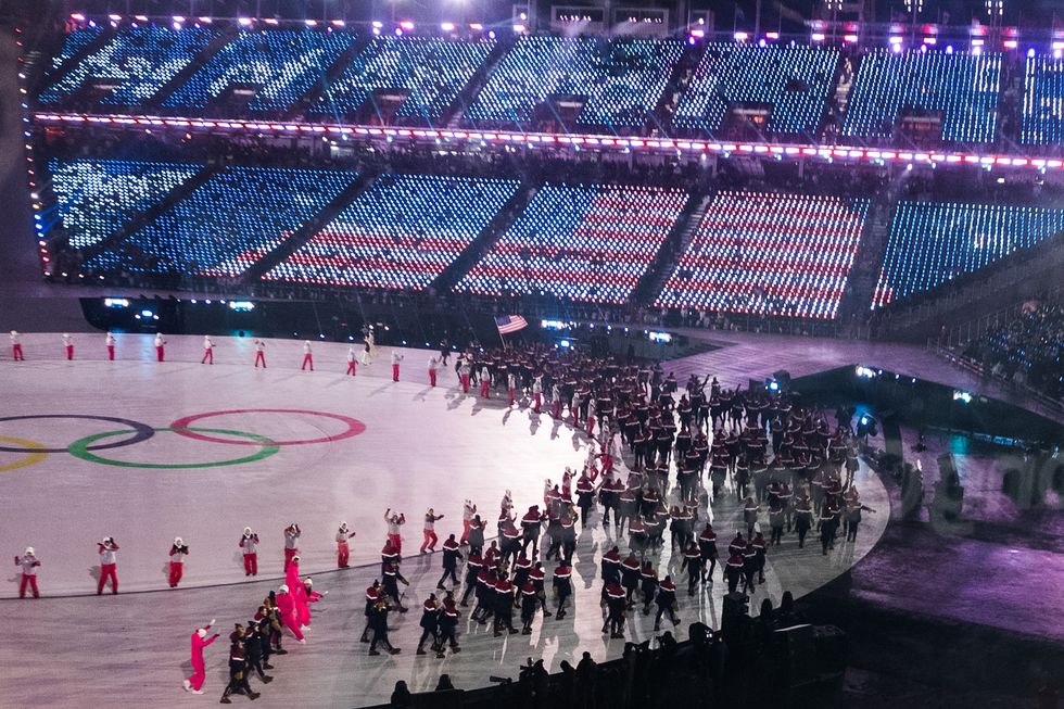 Diverse And Proud: The 2018 Winter Olympics