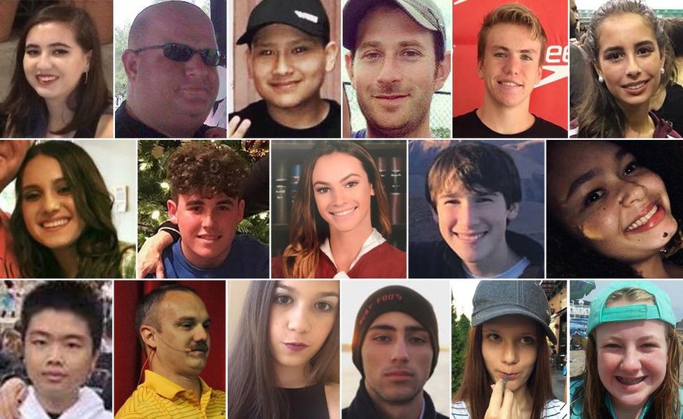 These Are The 17 Faces That Will Finally End Gun Violence In America